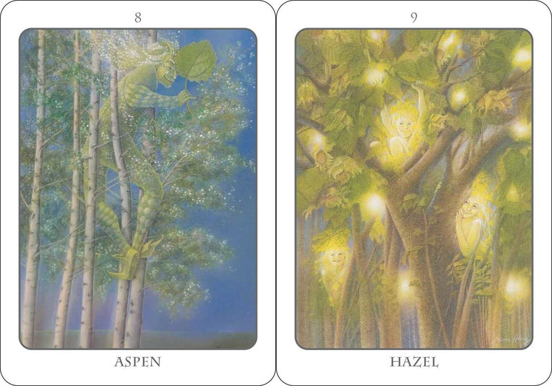 Tree Angel Oracle Deck: The Ancient Path into the Sacred Grove
