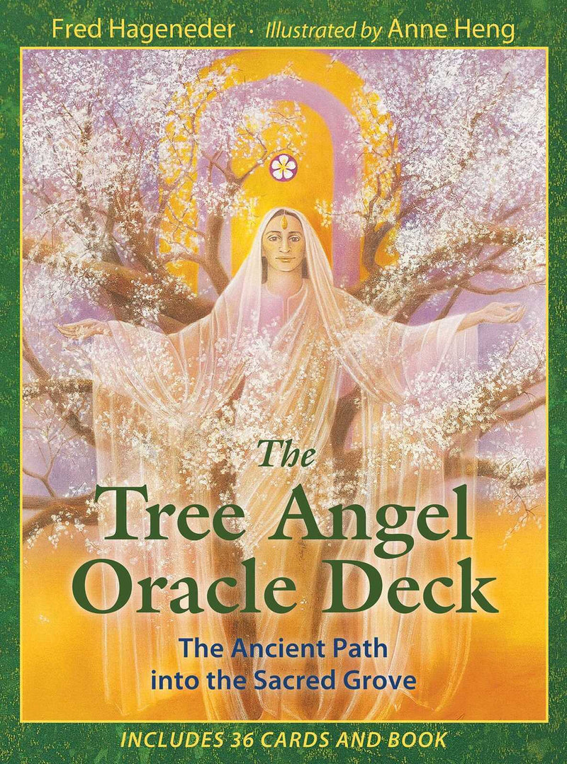 Tree Angel Oracle Deck: The Ancient Path into the Sacred Grove