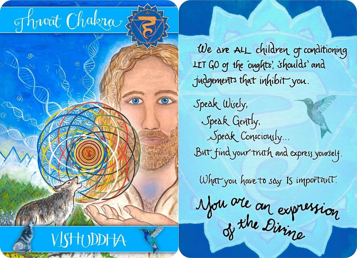 IC: Chakra Cards for Belief Change: The Healing InSight Method