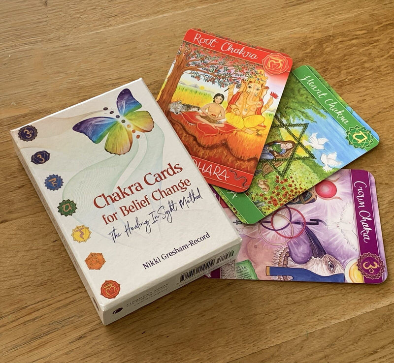 IC: Chakra Cards for Belief Change: The Healing InSight Method