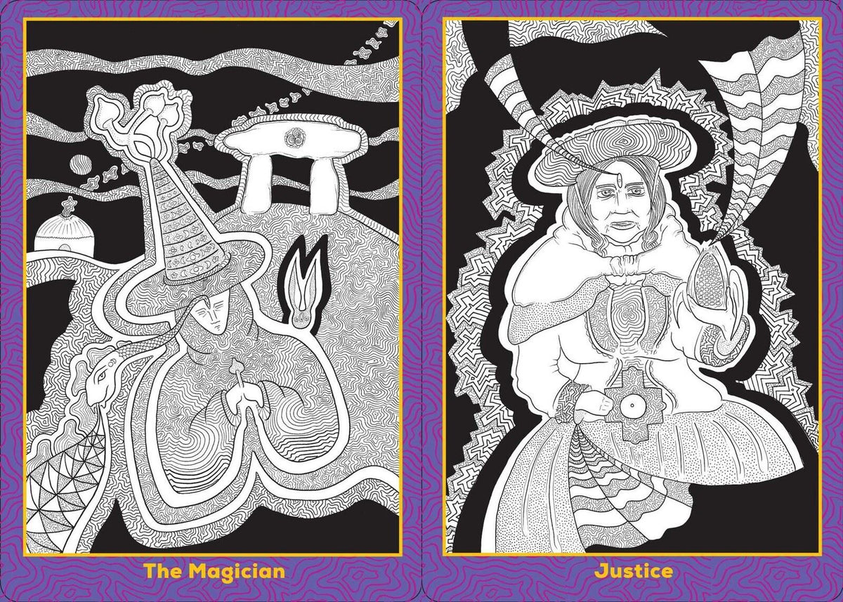 Visionary Path Tarot: A 78-Card Deck