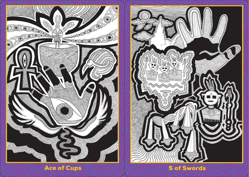 Visionary Path Tarot: A 78-Card Deck