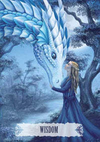 Dragon Wisdom: 43-Card Oracle Deck and Book