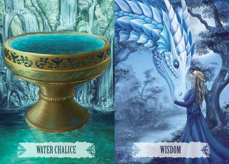 Dragon Wisdom: 43-Card Oracle Deck and Book