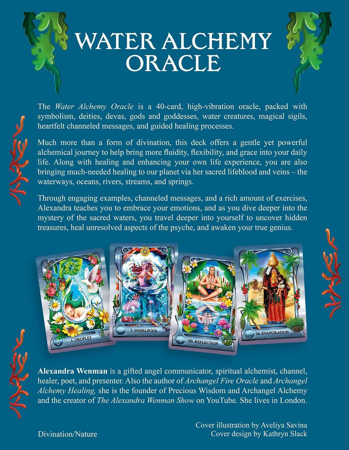 Water Alchemy Oracle: A 40-Card Deck and Guidebook