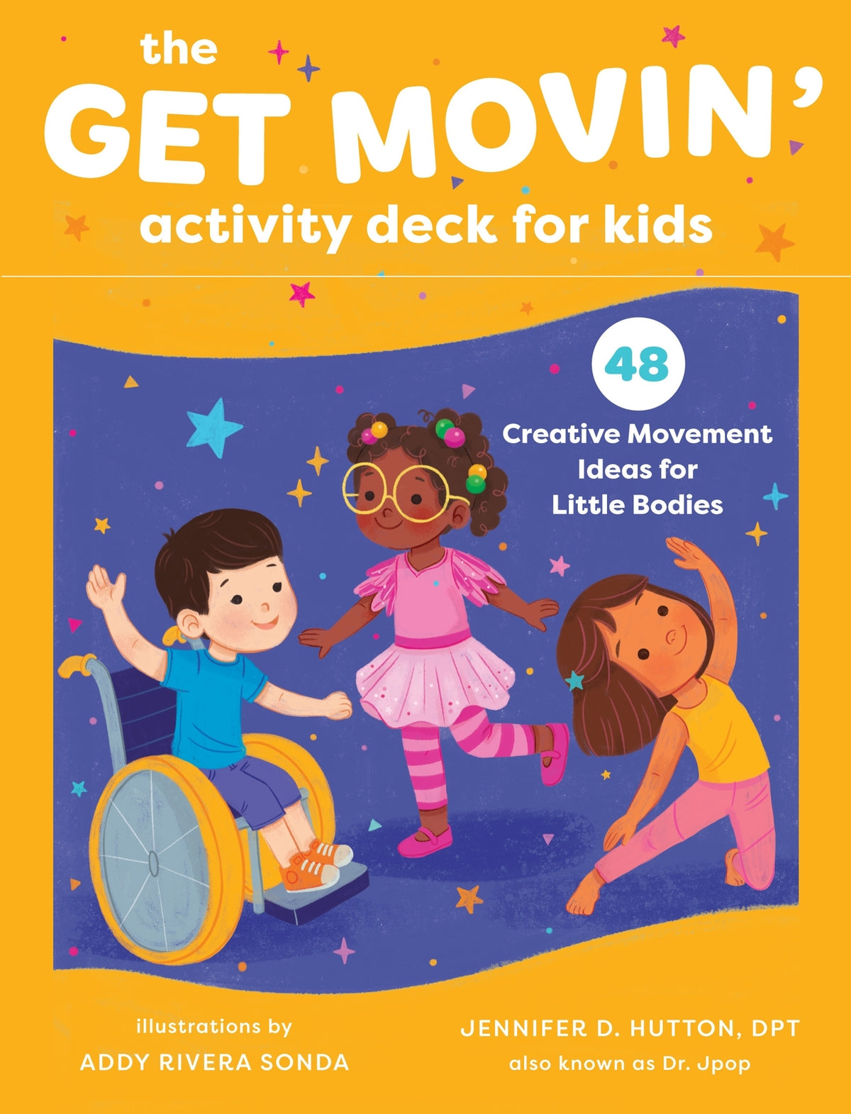 Get Movin' Activity Deck for Kids