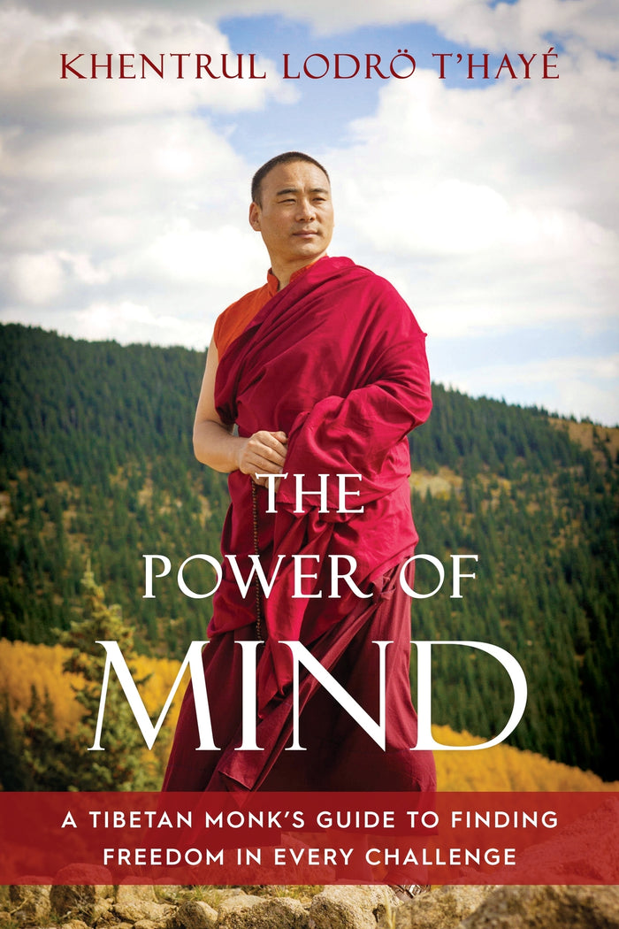 Power of Mind, The: A Tibetan Monk's Guide to Finding Freedom in Every Challenge