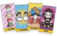 Chibi Tarot: A 78-Card Deck and Guidebook of Fun and Kawaii Chibi Characters