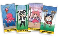 Chibi Tarot: A 78-Card Deck and Guidebook of Fun and Kawaii Chibi Characters