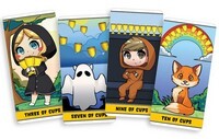 Chibi Tarot: A 78-Card Deck and Guidebook of Fun and Kawaii Chibi Characters