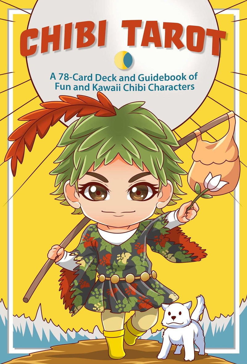 Chibi Tarot: A 78-Card Deck and Guidebook of Fun and Kawaii Chibi Characters