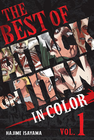 Best of Attack on Titan: In Color Vol. 1