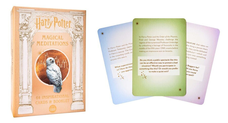 Harry Potter: Magical Meditations: 64 Inspirational Cards Based on the Wizarding World