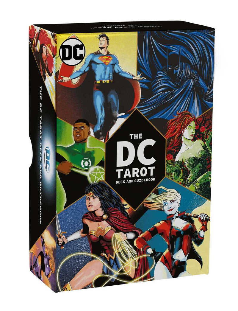 DC Tarot Deck and Guide Book
