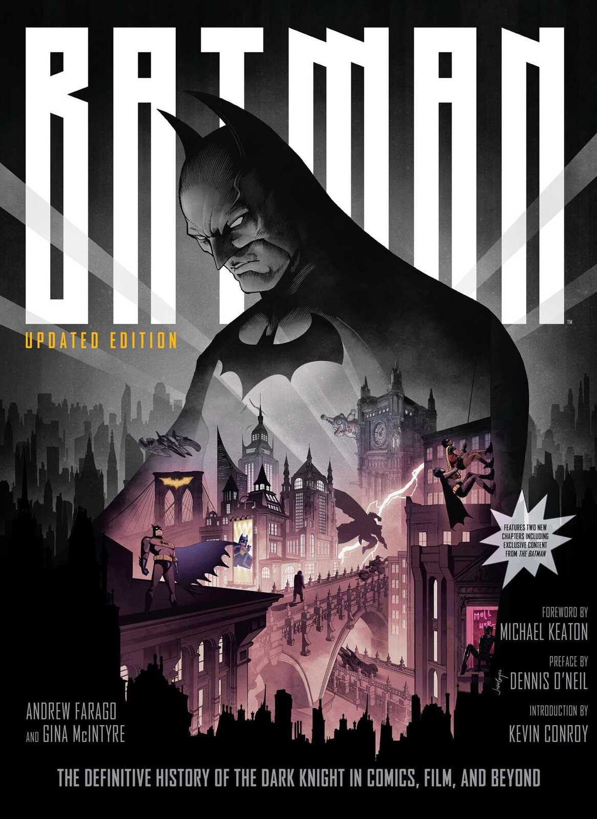 Batman: The Definitive History of the Dark Knight in Comics  Film  and Beyond (Updated Edition)