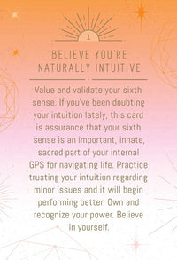Awakening Intuition: Oracle Deck and Guidebook: (Intuition Card Deck)