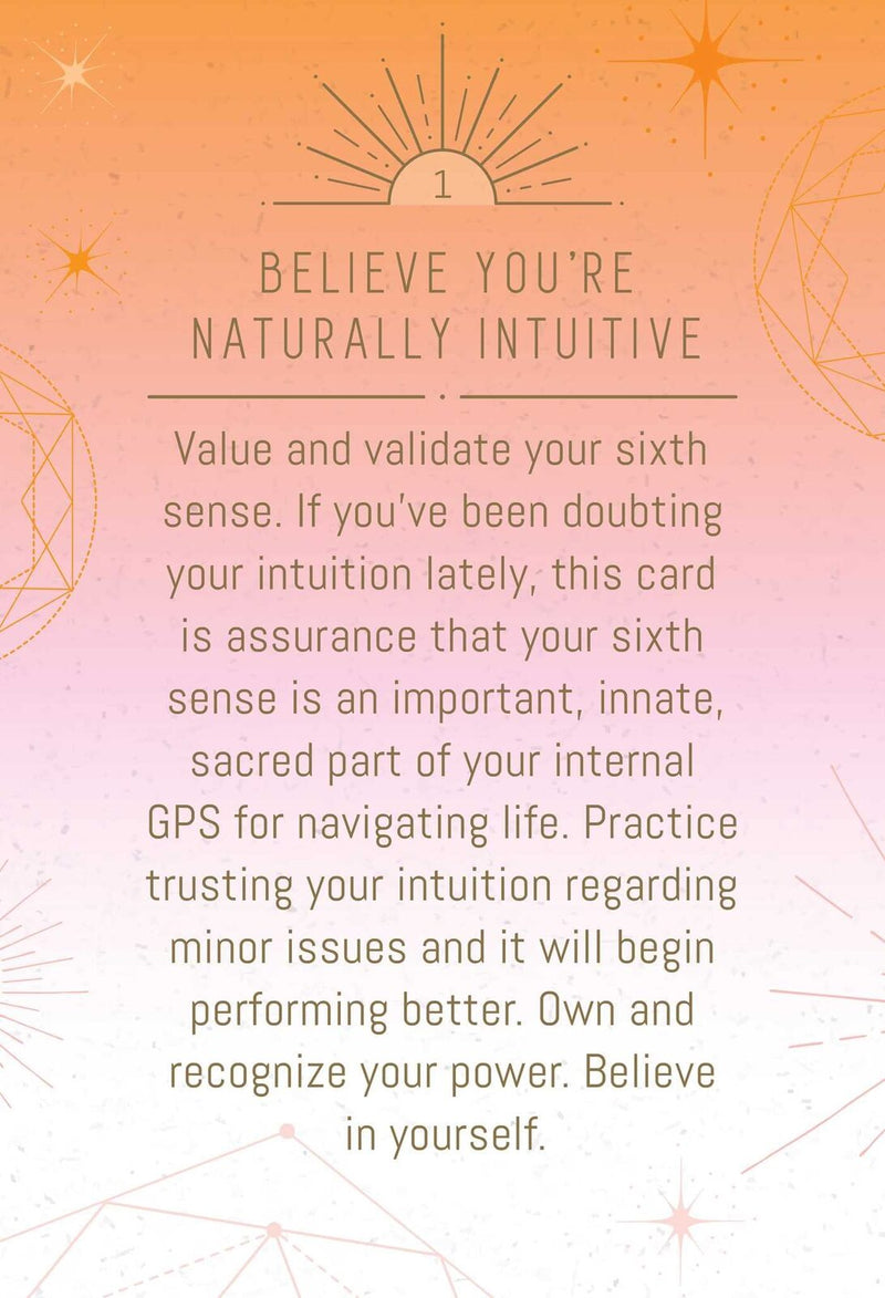 Awakening Intuition: Oracle Deck and Guidebook: (Intuition Card Deck)