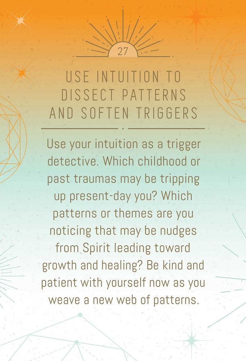 Awakening Intuition: Oracle Deck and Guidebook: (Intuition Card Deck)