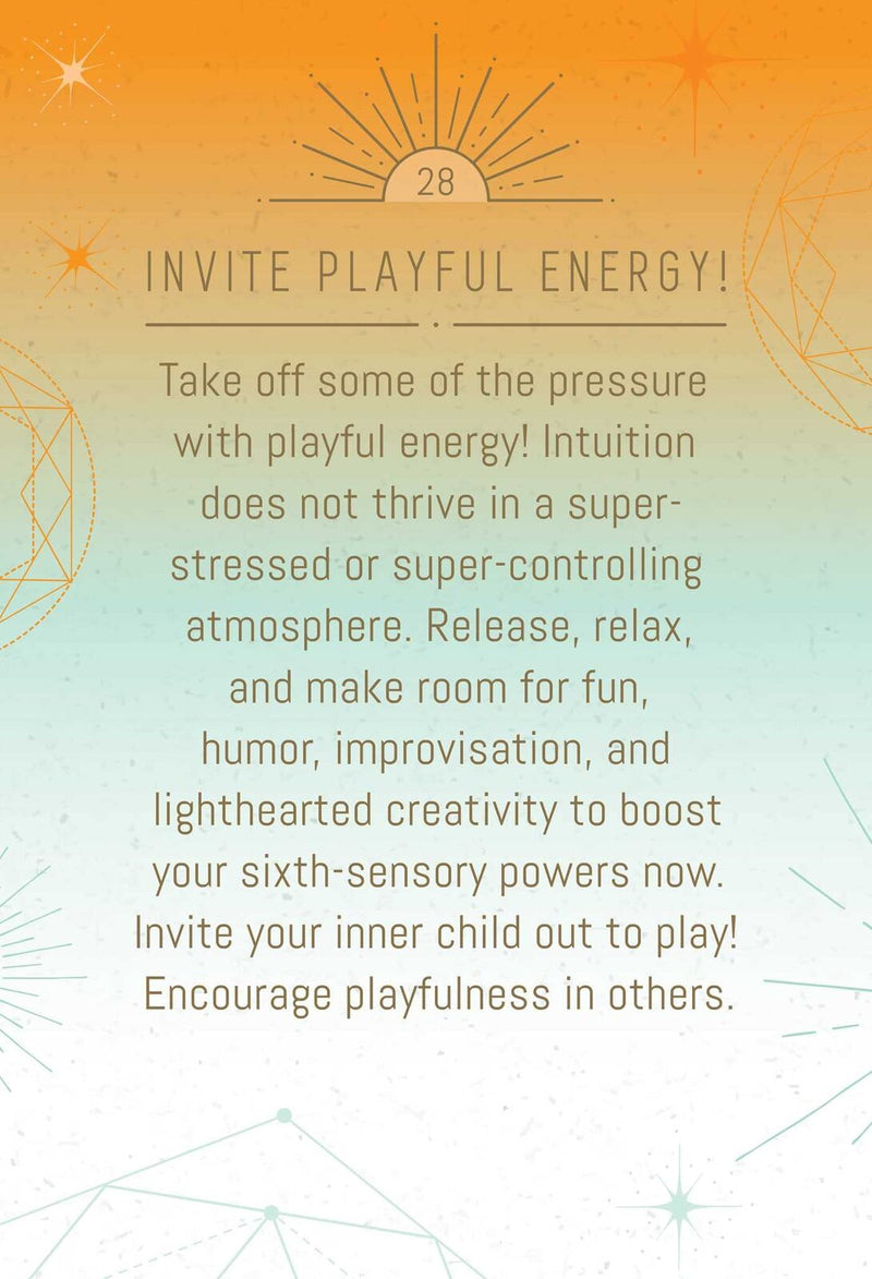 Awakening Intuition: Oracle Deck and Guidebook: (Intuition Card Deck)