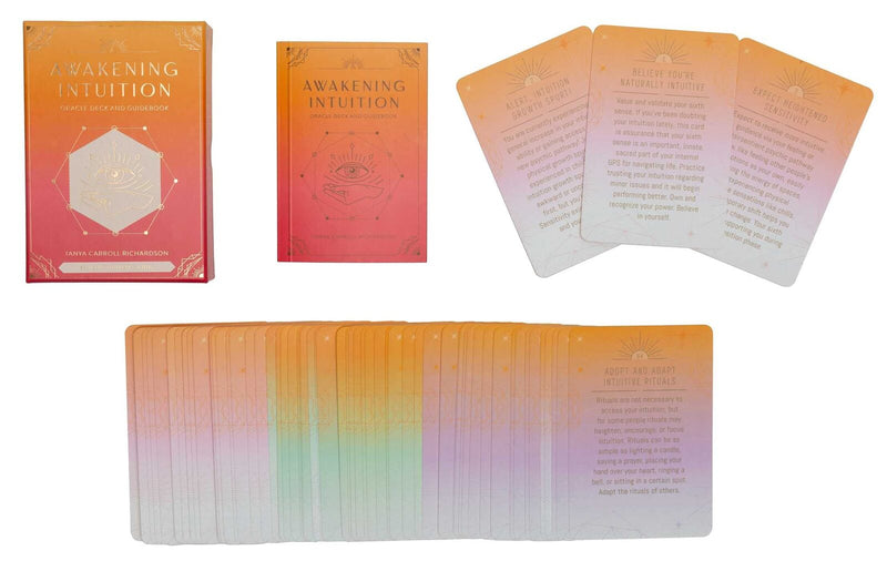 Awakening Intuition: Oracle Deck and Guidebook: (Intuition Card Deck)