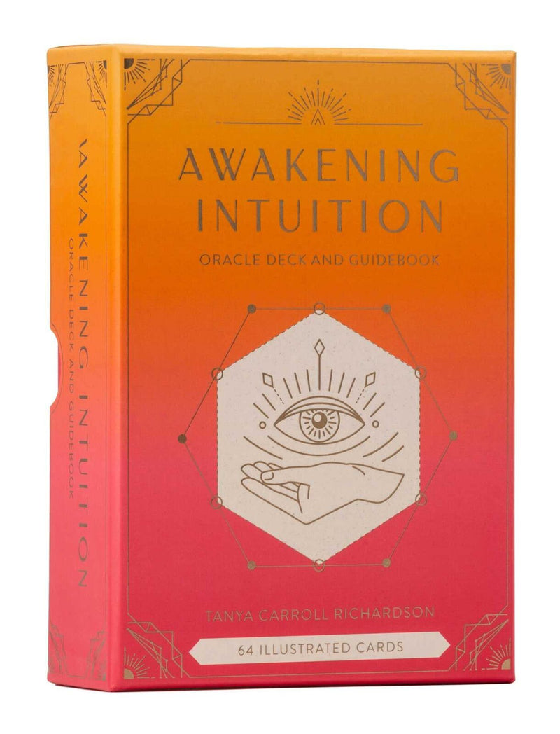 Awakening Intuition: Oracle Deck and Guidebook: (Intuition Card Deck)