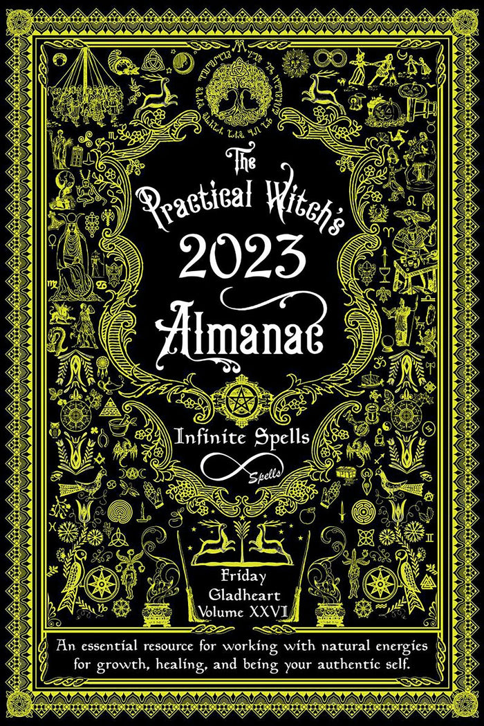 Practical Witch's Almanac 2023