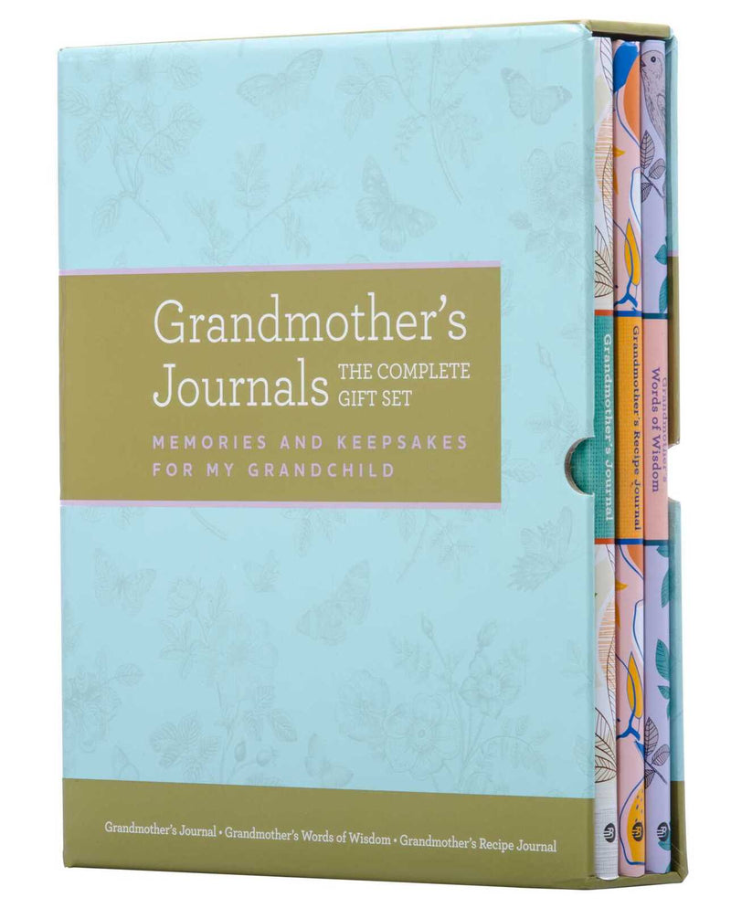 Grandmother's Journals: The Complete Gift Set: Memories & Keepsakes for My Grandchild