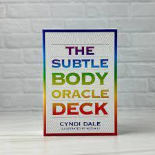 Subtle Body Oracle Deck and Guidebook, The