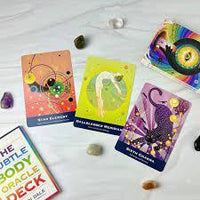 Subtle Body Oracle Deck and Guidebook, The