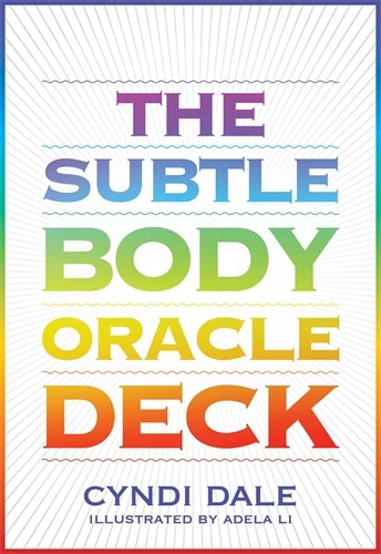 Subtle Body Oracle Deck and Guidebook, The