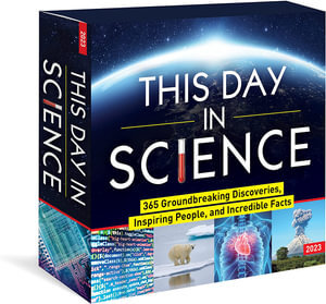 2023 This Day in Science Boxed Calendar