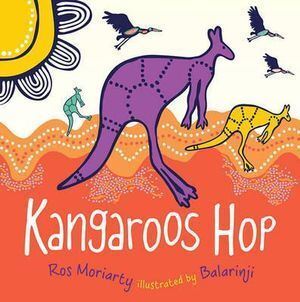 Kangaroos Hop