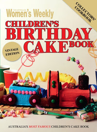 AWW Children's Birthday Cake Book - Vintage Edition