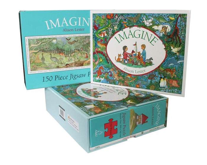 Imagine - Book and Jigsaw Puzzle