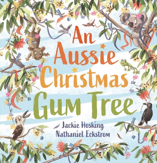 Aussie Christmas Gum Tree