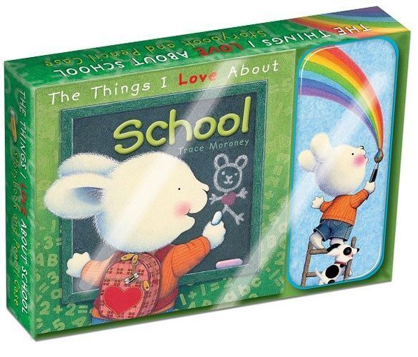 The Things I Love About School Storybook and Pencil Case