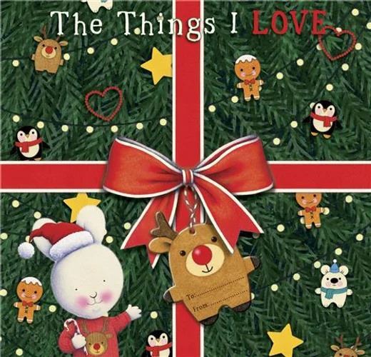 Things I Love Storybook Gift Slipcase