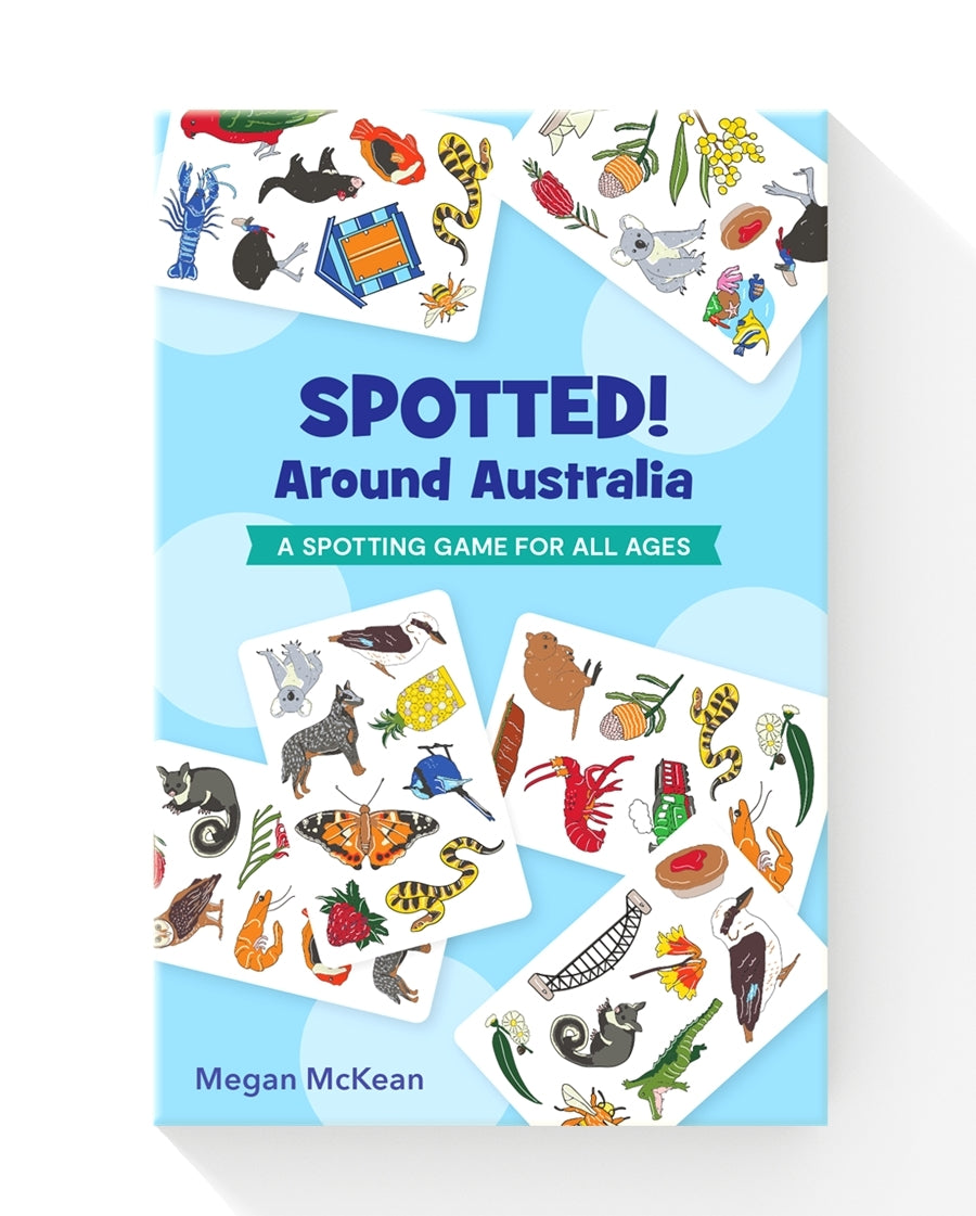 Spotted! Around Australia: A spotting game for all ages