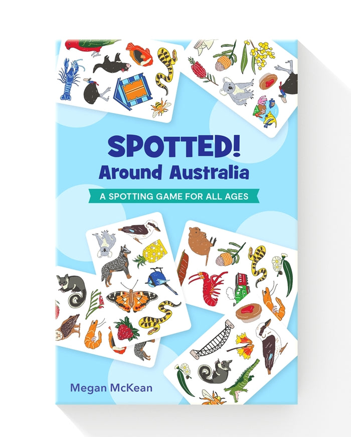 Spotted! Around Australia: A spotting game for all ages