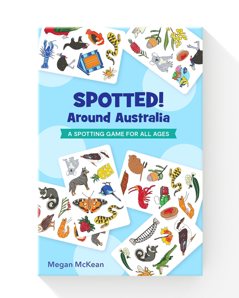 Spotted! Around Australia: A spotting game for all ages