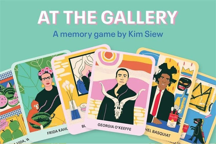 At the Gallery: An Art Memory Game