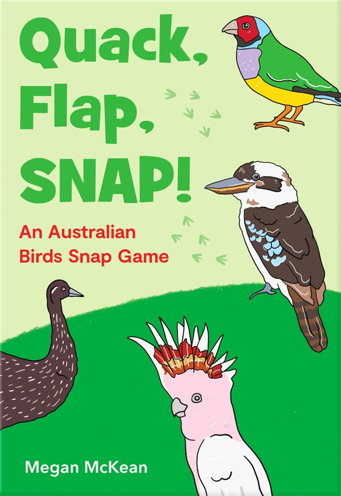 Quack  Flap  SNAP!