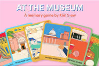 At the Museum: An art memory game