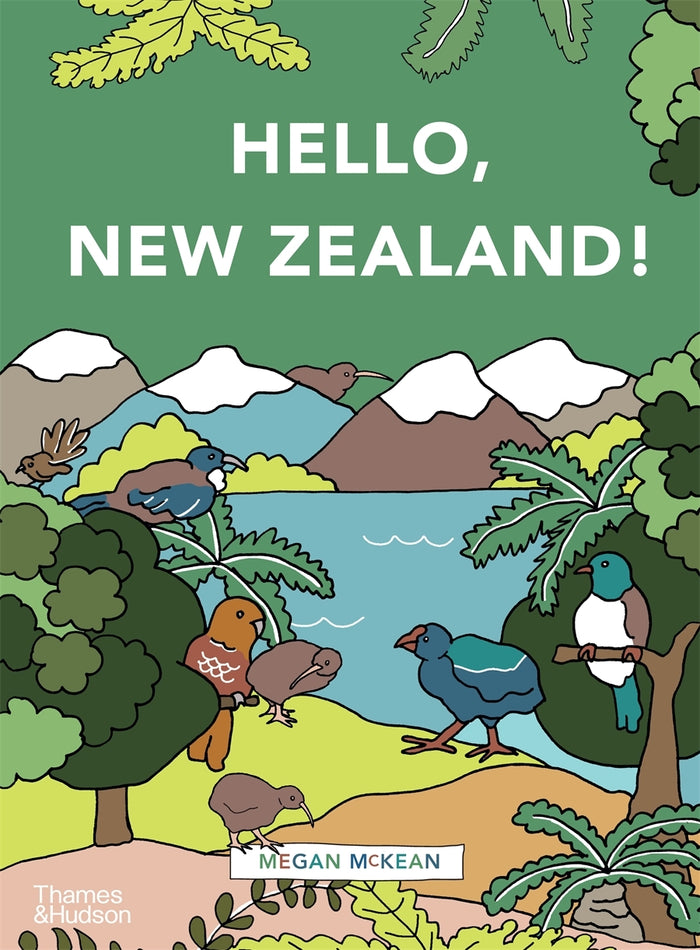 Hello  New Zealand!