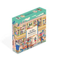 At the Bookshop: A 1000-Piece Puzzle for Book Lovers