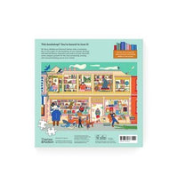 At the Bookshop: A 1000-Piece Puzzle for Book Lovers