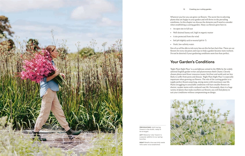 Secrets from the Flower Farm: Growing abundant flowers in unpredictable conditions