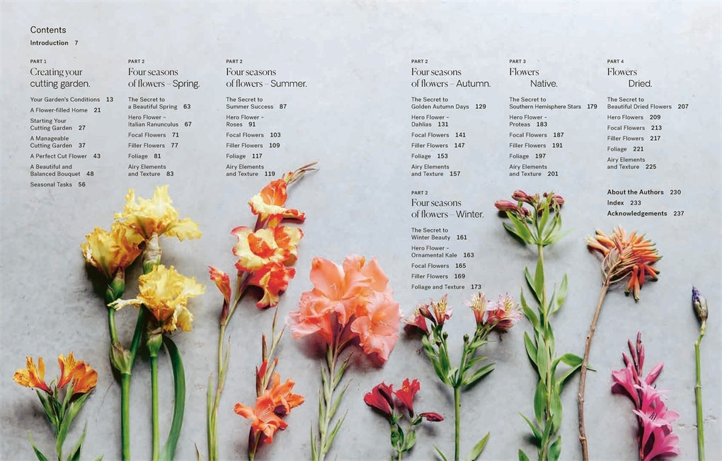Secrets from the Flower Farm: Growing abundant flowers in unpredictable conditions
