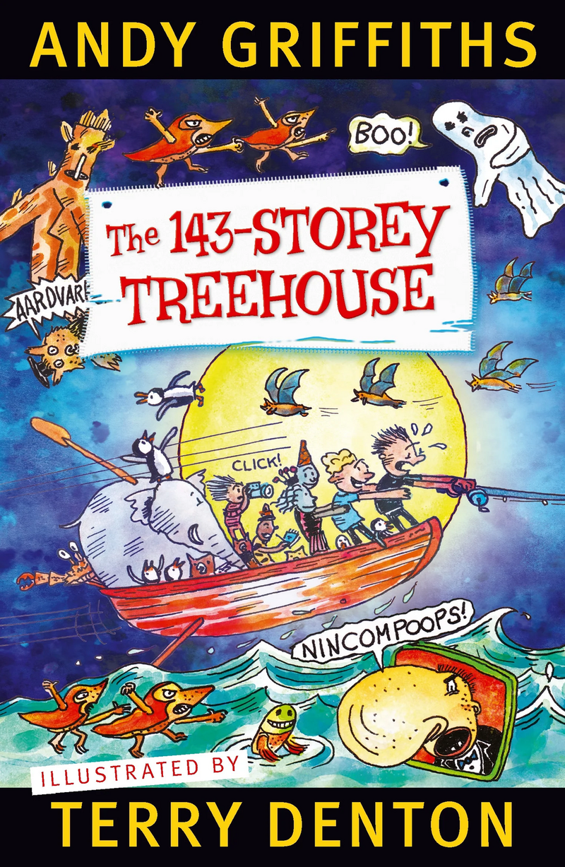 143-Storey Treehouse, The