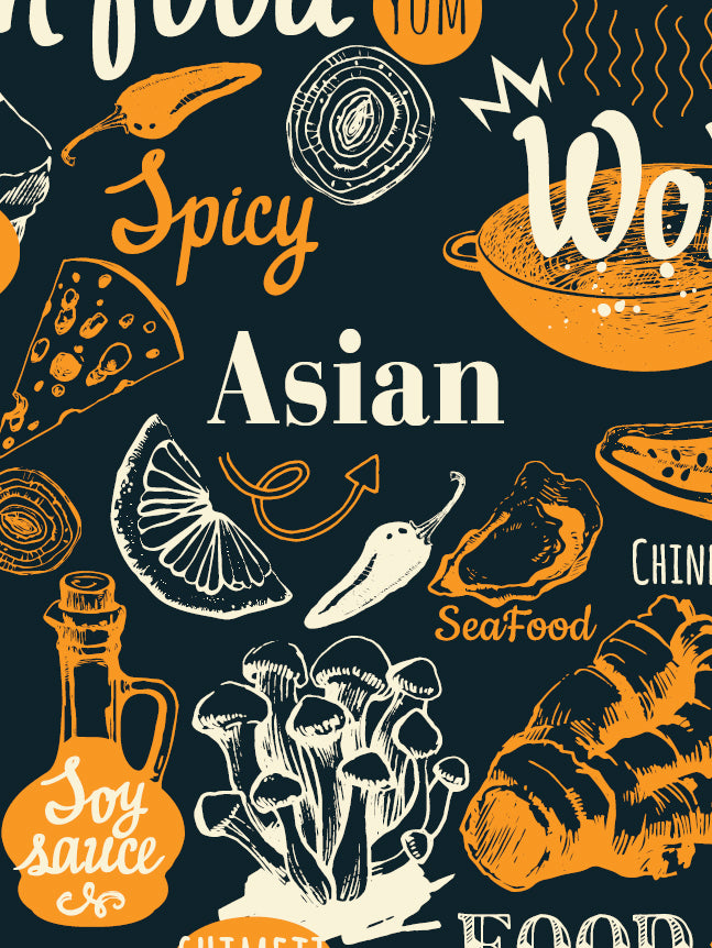 Asian: Mini Luxe Cookbook Series